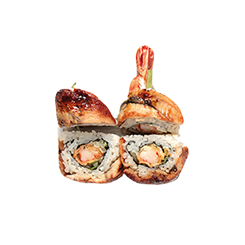 Unagi Ebi Ten Roll