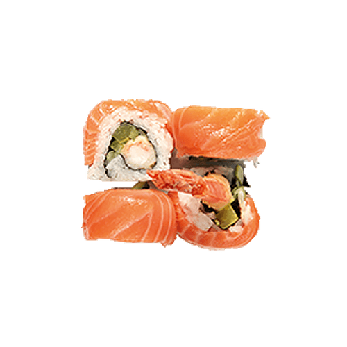 Tuna Ebi Ten Roll