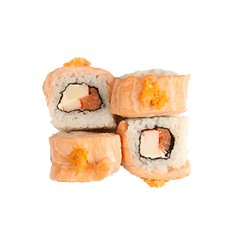 Vulcano Salmon Roll