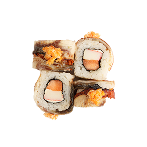Vulcano Unagi Roll