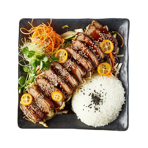 Duck Teriyaki