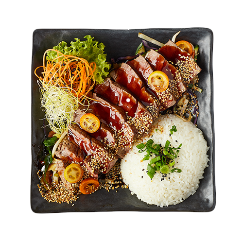 Beef Teriyaki
