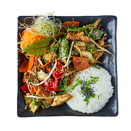 Chicken Teriyaki