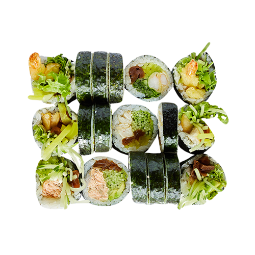 Set Futo Grill 18 szt.