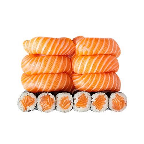 Set Salmon 12 szt.