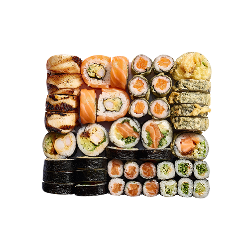 Set Tempura & Maki 44 szt.