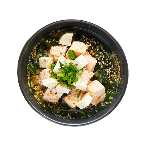Misoshiru salmon