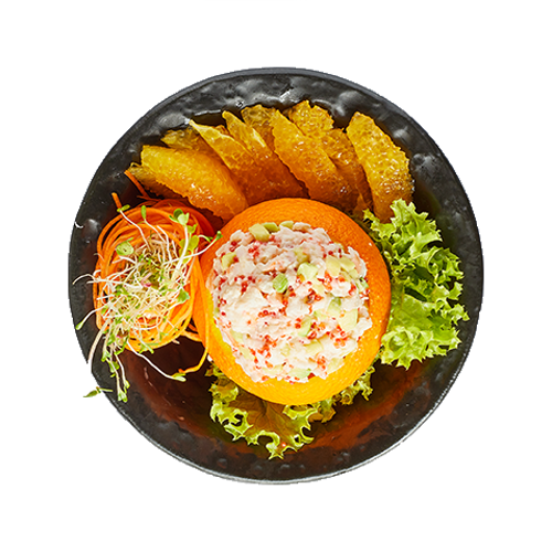 Ebi Salad