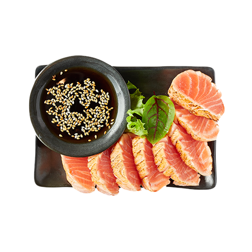 Salmon Tataki
