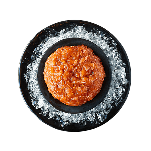 Salmon Tatar