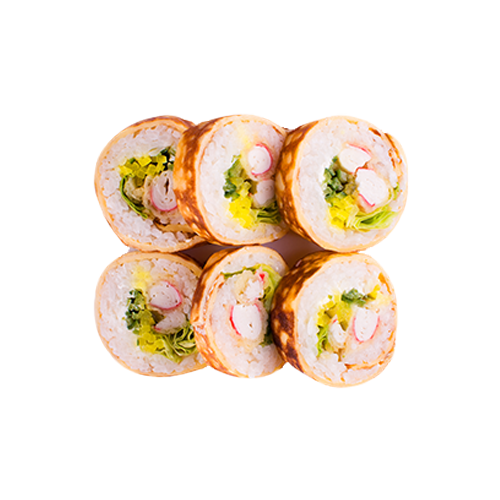 Surimi Ten w omlecie