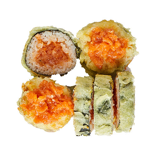 Salmon Tatar Futo Ten