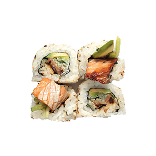 Uramaki Grill Salmon