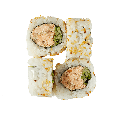Uramaki Salmon