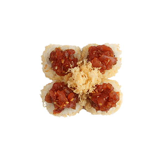 Uramaki Salmon Tatar