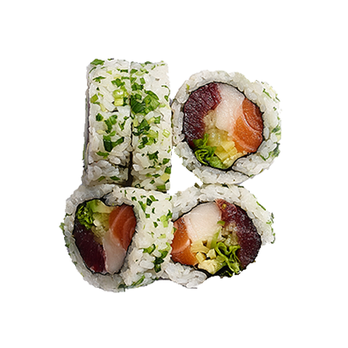 Uramaki Triple Taste