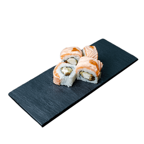 California Fried Salmon Roll
