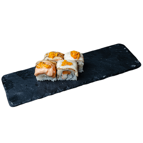 Grill Rainbow Roll