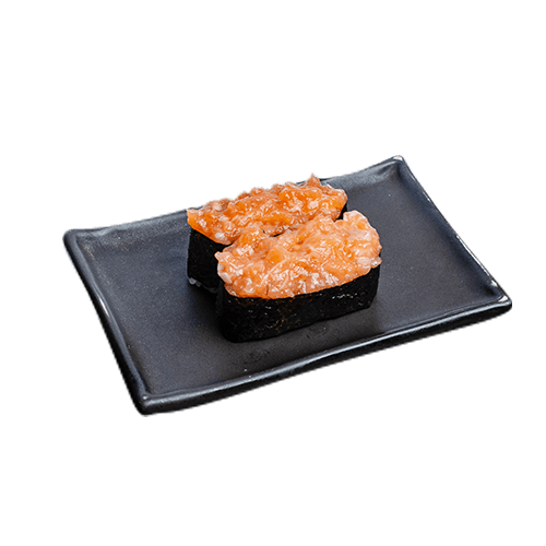 Sake Tatar Gunkan