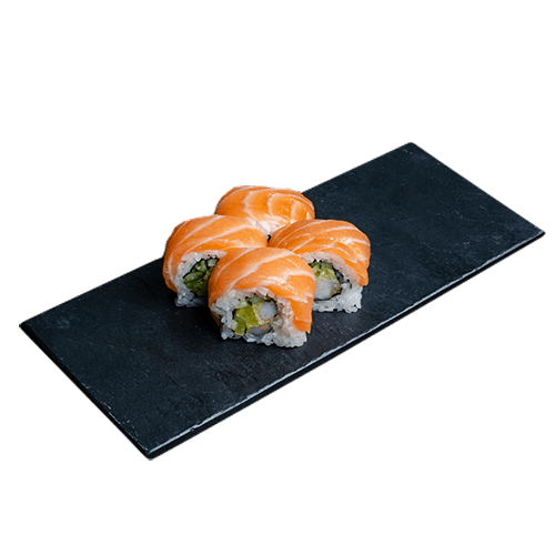 Sake Ebi Ten Roll