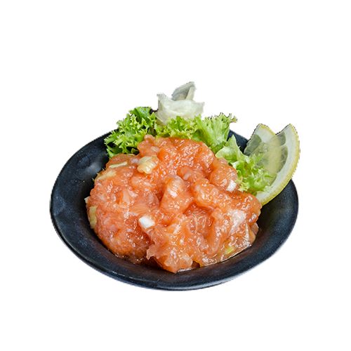 Salmon Tatar