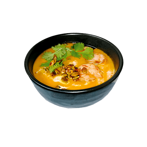 Shrimp Pumpkin Soup