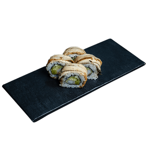 Unagi Ebi Ten Roll