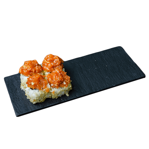 Uramaki Salmon Tatar