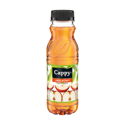 Cappy 100% sok jabłkowy 0,33l