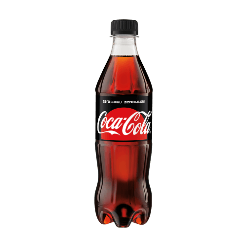 Coca Cola Zero 0,5l