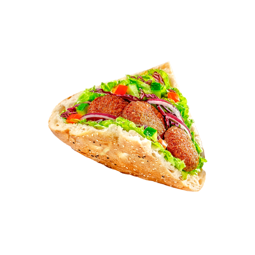 Falafel w bułce
