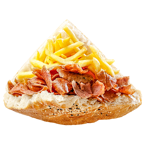 Fryt doner kebap