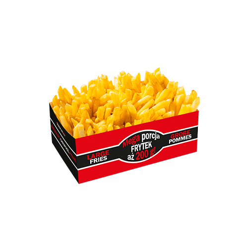 Frytki duże (200g)