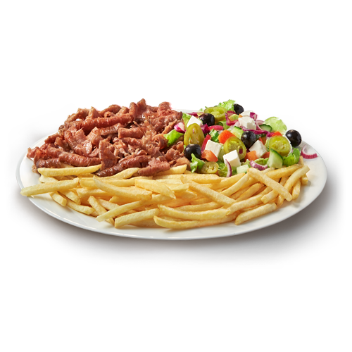 Kebap na talerzu DeLuxe
