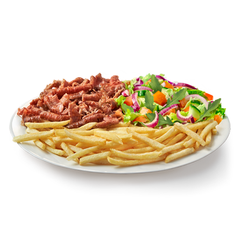 Kebap na talerzu Fit