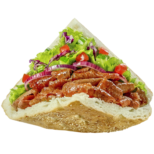 Kebap w bułce