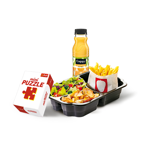 Kinder Menu