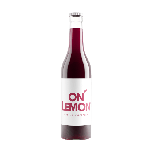 On Lemon Czarna porzeczka