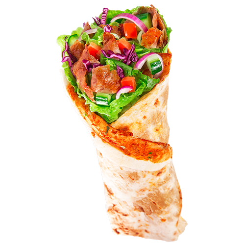 Pizza Turecka Kebap