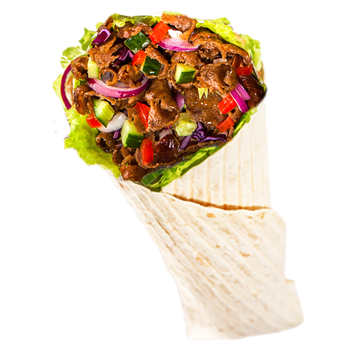 Mega Rollo - 200 g mięsa!
