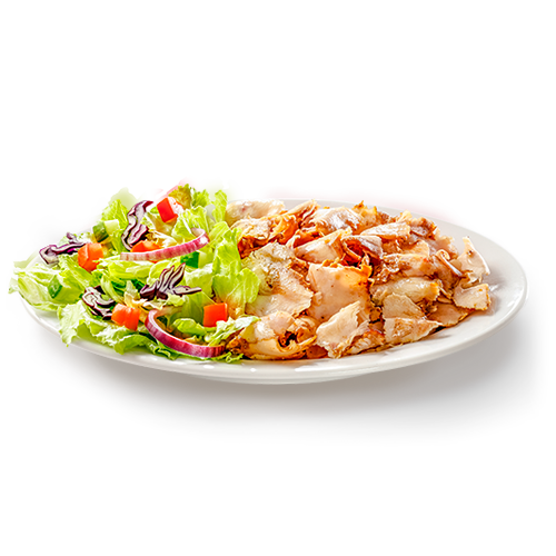 Kebab na talerzu Slim