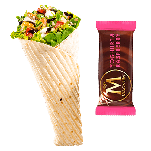 Rollo Fit + Magnum Raspberry