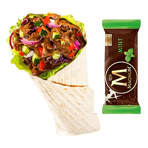 Mega Rollo + Magnum Mint