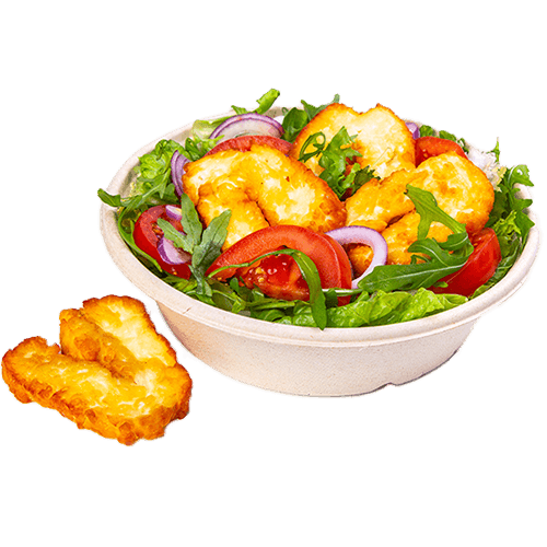 Sałatka Halloumi