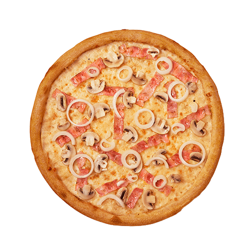 Pizza Carbonara