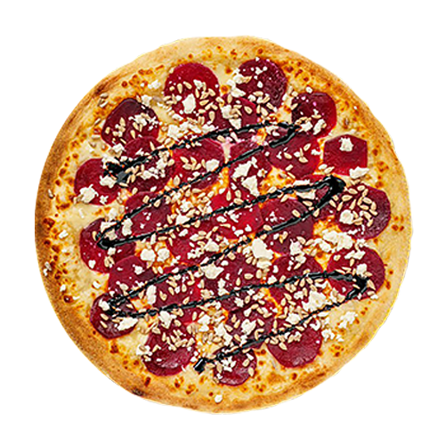 Pizza Ciao Carpaccio!