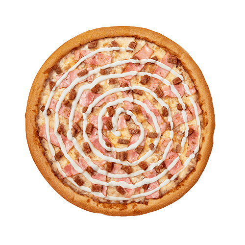Pizza Double Bacon Burger