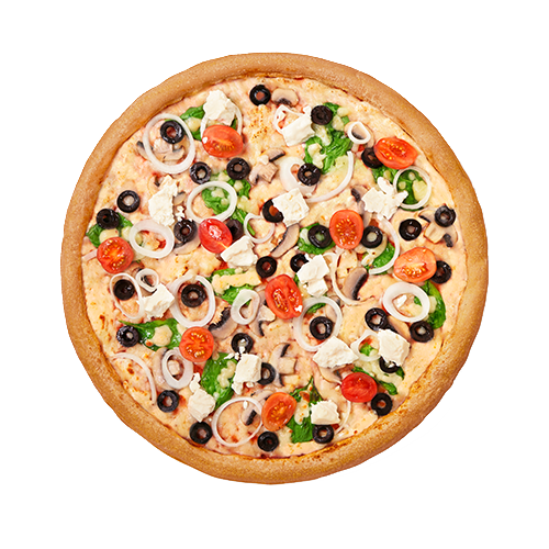 Pizza Veggie Supreme