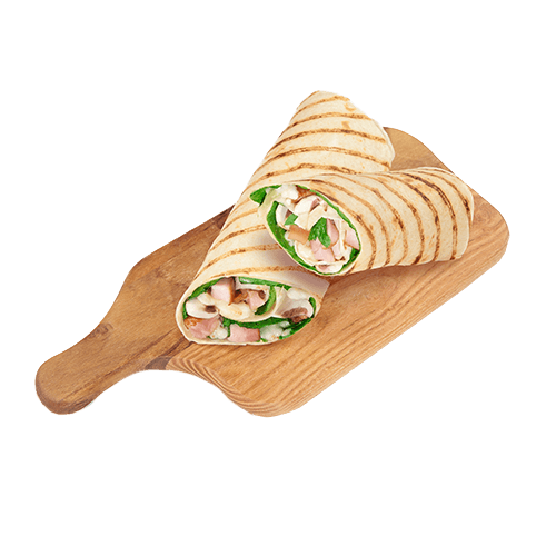 Chicken & Spinach Wrap