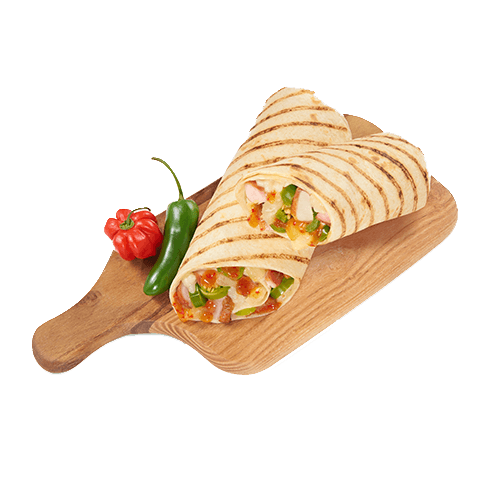 Hot Chicken Wrap